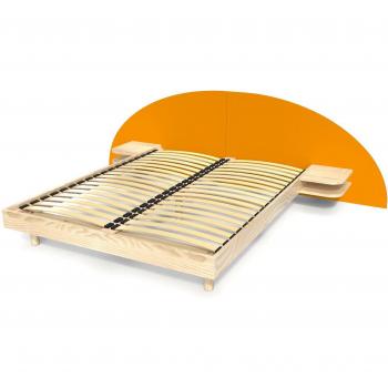 Eco Comfort Letto 2 Posti Legno 160x200 ARC Arancione