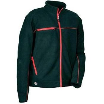 Pantalone di Lavoro Cofra Asyma 05 Nero/Rosso