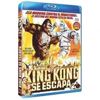 KING KONG SE ESCAPA (BLU-RAY)