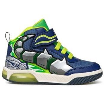 Geox J INEK BOY C Schnürboots für Kinder