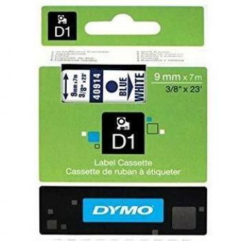 Dymo 40914/S0720690 DirectLabel-etikettes blue on white for Dymo D1