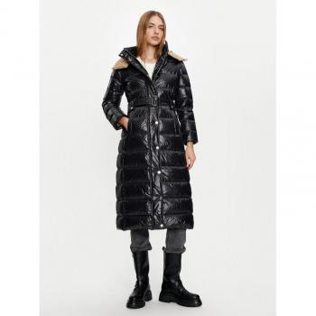 Liu Jo Damen-Daunenjacke WF4167 T2709 Schwarz, Größe 40, Regular Fit
