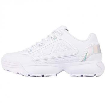 Kappa Plateausneaker, Weiß, Größe 36