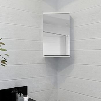 Simplicity Corner Cabinet White