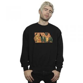 Black Marvel TVA Crewneck