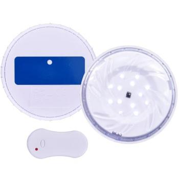 LED Floating Pool Lamp with Remote Control White