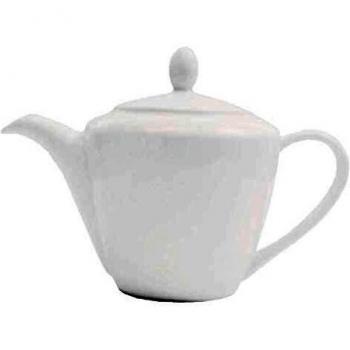 White Simplicity Teapots by Steelite 597ml (Set of 6)