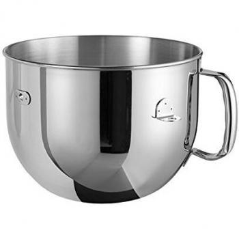 Kitchenaid BOL 6.9L Acier INOX Poli 5KR7SB Edelstahlschüssel 6,9 Ltr. poliert nur für HP Geräte