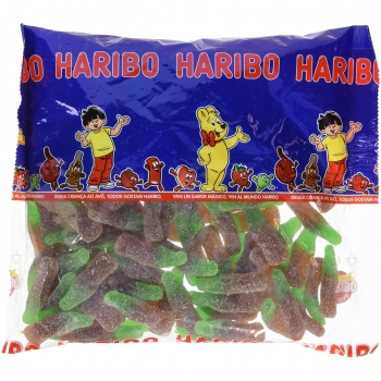 Haribo Súper Chispa Cola Dulces, 1kg