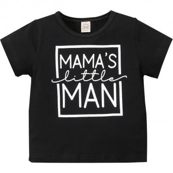 Camiseta “Niños Letras”