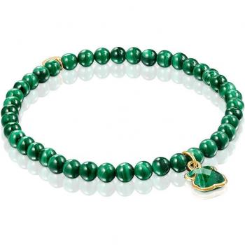 TOUS Bracciale Verde Icon Color 1003388100