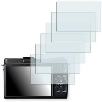 X Golebo Semi-Matt protectores de pantalla para Canon PowerShot G1 X Mark II