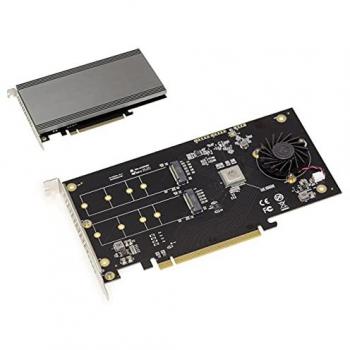 Kalea M2 NVMe RAID Karte mit Marvell Chipset