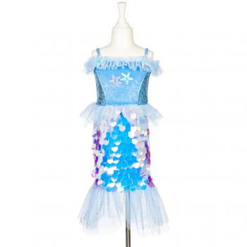 Tenue de Fête Sirène Lorelie 5-7 Ans Souza