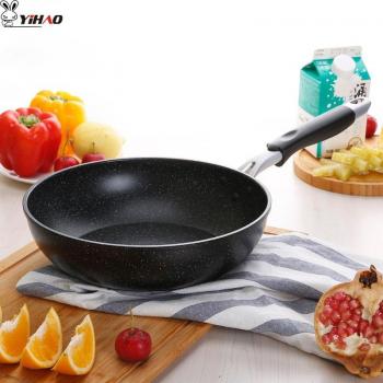 YiHAO 26CM Frying Pan for Gas and Induction