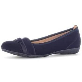 Gabor Damen Ballerinas flach klassisch elegant Atlantik 38 EU