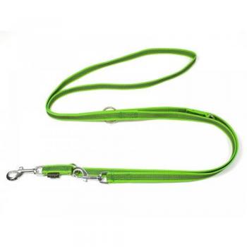 Mystique® Umhängeleine 20mm mit Karabiner Neon Grün