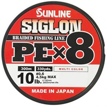 SUNLINE 300m Sigron PEx8 5‑Tone 10LB J 0.6
