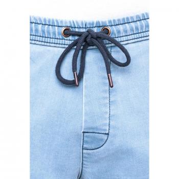 REELL Easy Short Jeans-T-Shirt, Hellblau (Artikelnummer 1201-005