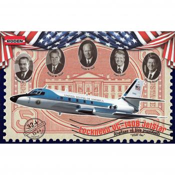 Jetstar VC-140B (1:144) – Collection Roden de Lockheed