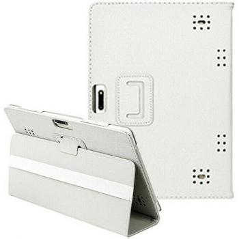 Protective Leather Case for 10-10.1 inch Tablets