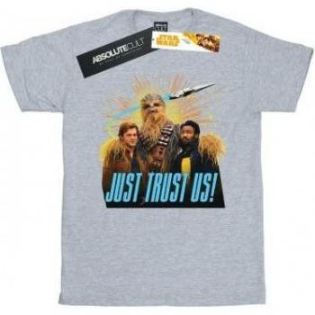T-shirt Star Wars : Boys & Solo
