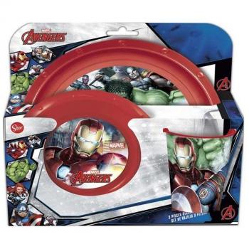 Set Pappa Da 5 Pezzi Avengers