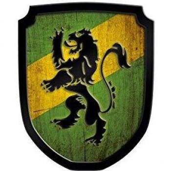 Greenwood Löwen-Wappenschild für Kinder