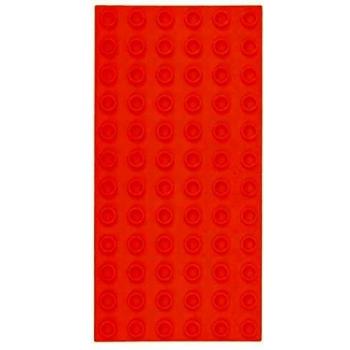 Strictly Briks Big Grundplatte orange 2er