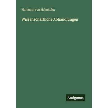 Wissenschaftliche Abhandlungen