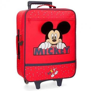 Maleta de Cabina Disney Happy Mickey 50cm