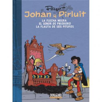 Johan y Pirluit Vol. 3 La Flecha Negra, el Señor Pikodoro y la Flauta de los Seis Pitufos.