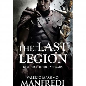 The Last Legion, Manfredi, Valerio Massimo, Used; Good Book