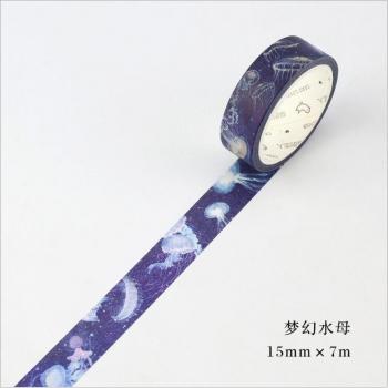 DIY Jellyfish Planner Tape
