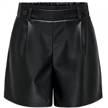 JDYSoya Geggo Pantaloni con Pieghe Nero