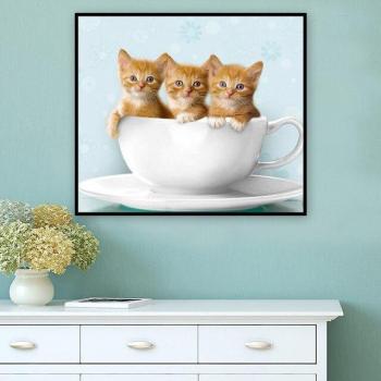 Pack Couture Point de Croix Animaux – 20x30