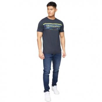 Neoline Large Navy Camo Shirt