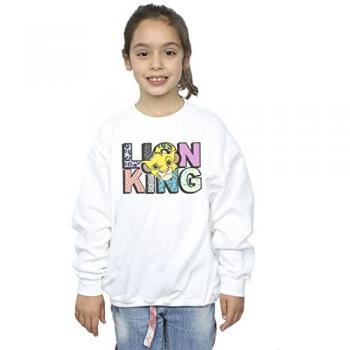 Sweat-shirt enfant Disney Mufasa Blanc
