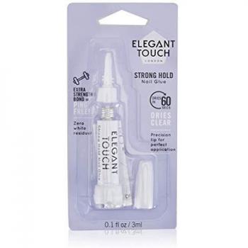 Elegant Touch Strong Hold Nail Adhesive 3ml