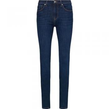 Jeans Tommy Hilfiger Como WW0WW42485 Blu Scuro Skinny Fit