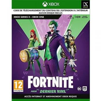 Fortnite : Pack Dernier Rire (Xbox Series X)