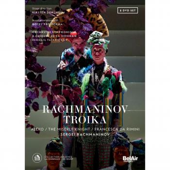 Troika Rachmaninov DVD