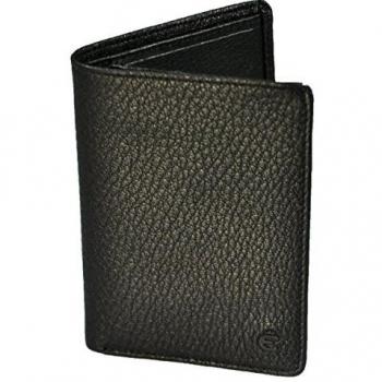 Cuir Noir Passport Esquire