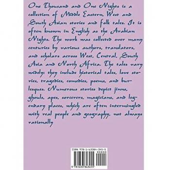 The Book of the Thousand Nights and One Night Volume 3.
