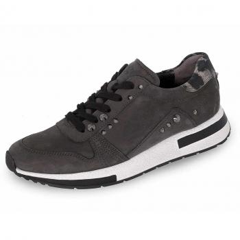 Paul Green Sports-Sneakers 4796‑085 – Größe 38,5 EU – Eisen/Taupe