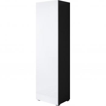 Mobile Salotto V4 Luke 40x167cm Nero e Bianco