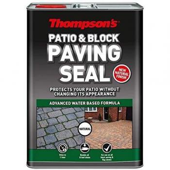 Ronseal RSLPBPSN5L Patio & Block Paving Seal Natural 5 litre