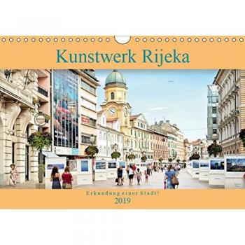 Kunstwerk Rijeka-Erkundung einer Stadt!