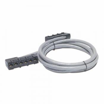 APC Cat5e UTP 45ft cable de red gris 6x RJ45
