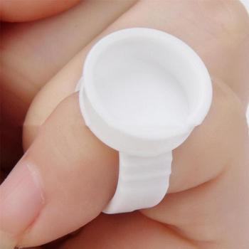 50Pcs Pigment Rings for Tattoo Supplies
